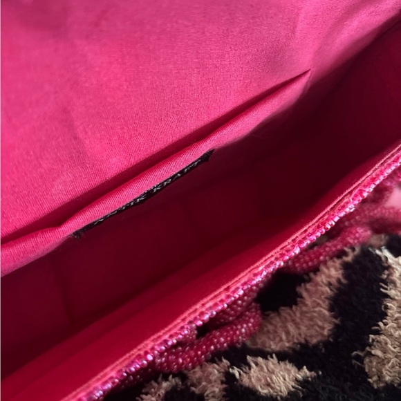 Magenta Beaded Purse - Picture 7 of 7